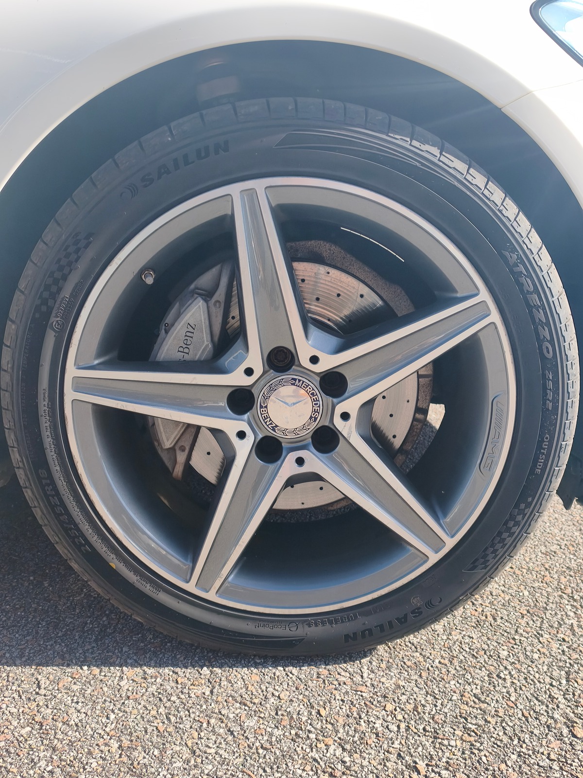 Mercedes-Benz Classe C 220 cdi amg pack  BLUETEC 170