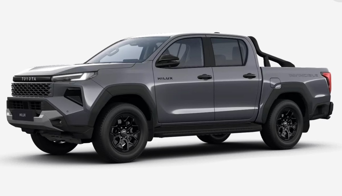 Toyota Hilux Facelift 2.8 D-4D MHEV 204 BVA6 4X4 Invincible / PRIX HT 51.000€
