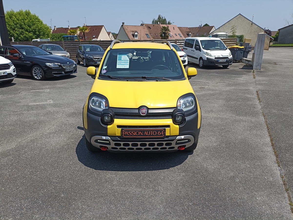 Fiat Panda III 0.9 TWINAIR 90 4X4 CROSS SS 5PLACES