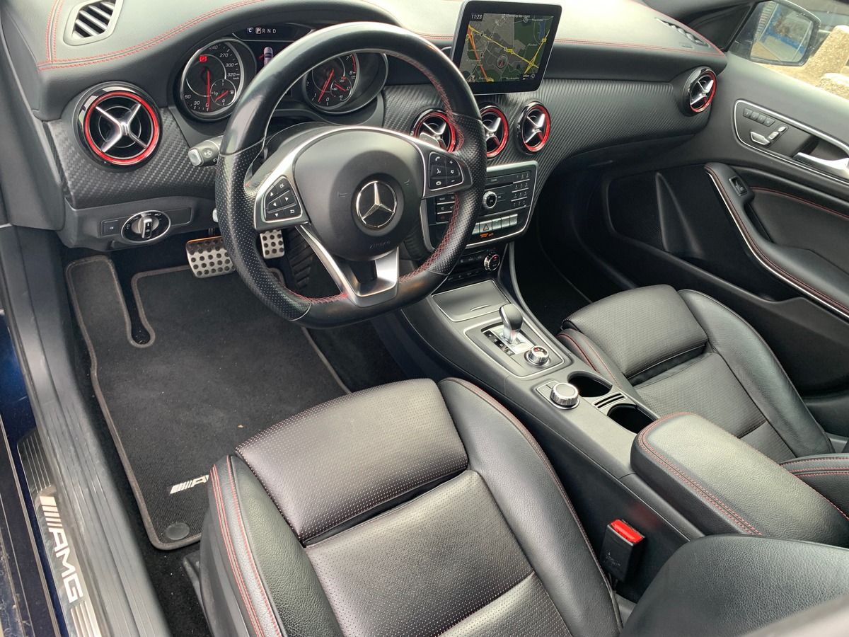 Mercedes-Benz Classe A 380 ch | AMG A45 4 MATIC | Régulateur vitesse | Caméra recul | Apple car play