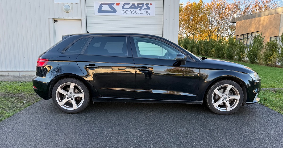 Audi A3 Sportback S-line 2.0 TDI 150 S-Tronic 7