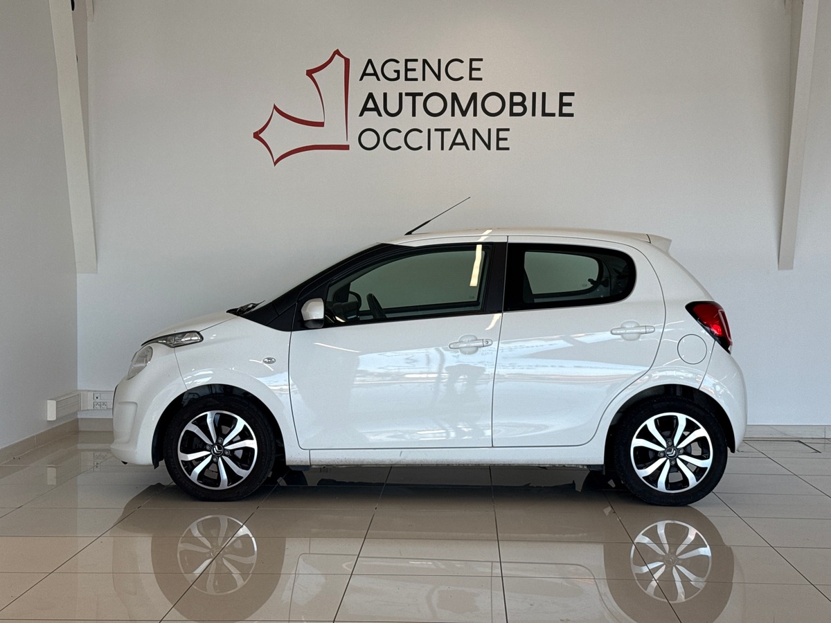 Citroën C1 1.2 VTi 12V 82 cv 5 Portes