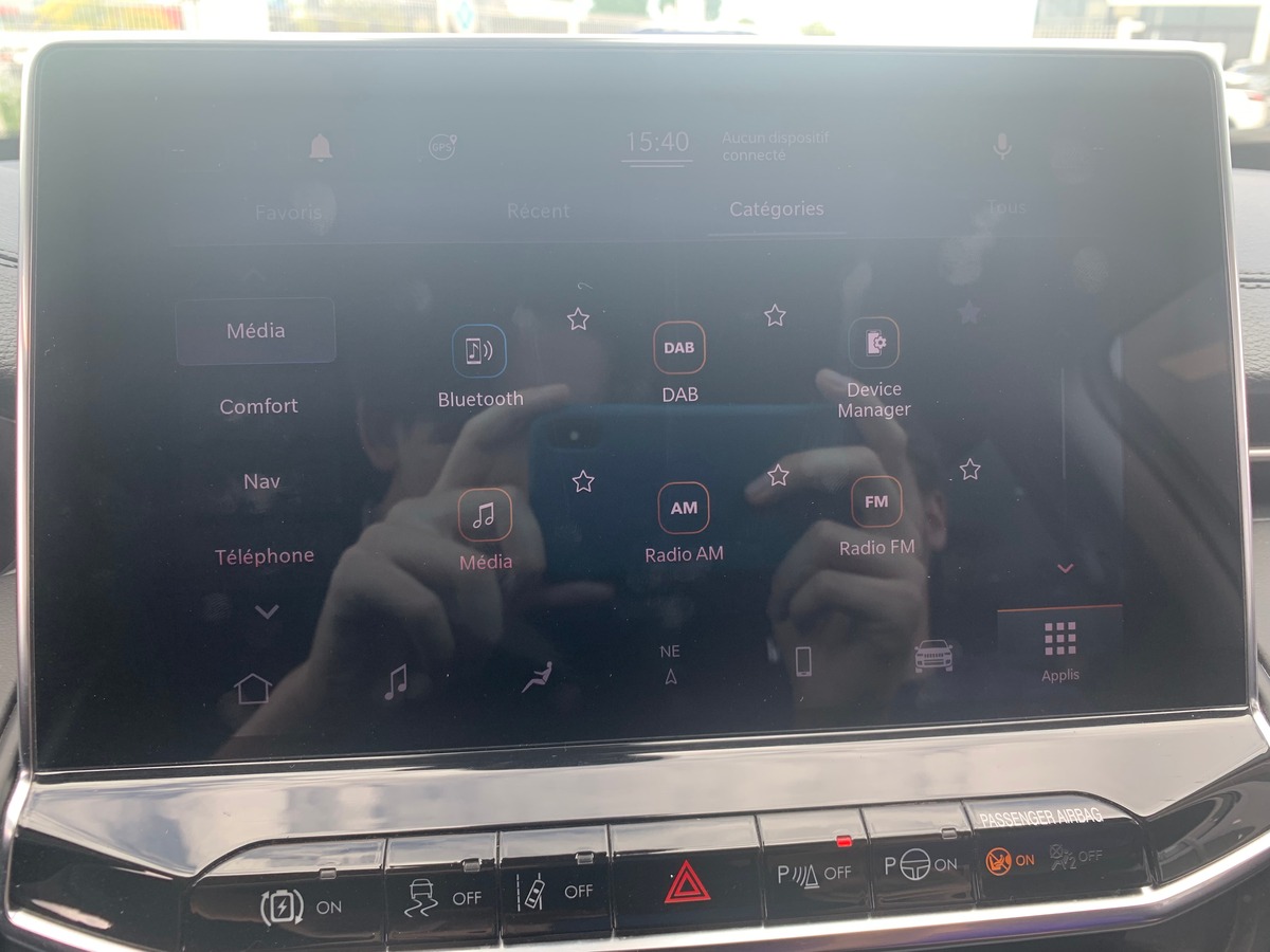 Jeep Compass 190 ch | Limited | Apple car Play | Caméra de recul | Régulateur de vitesse adaptatif