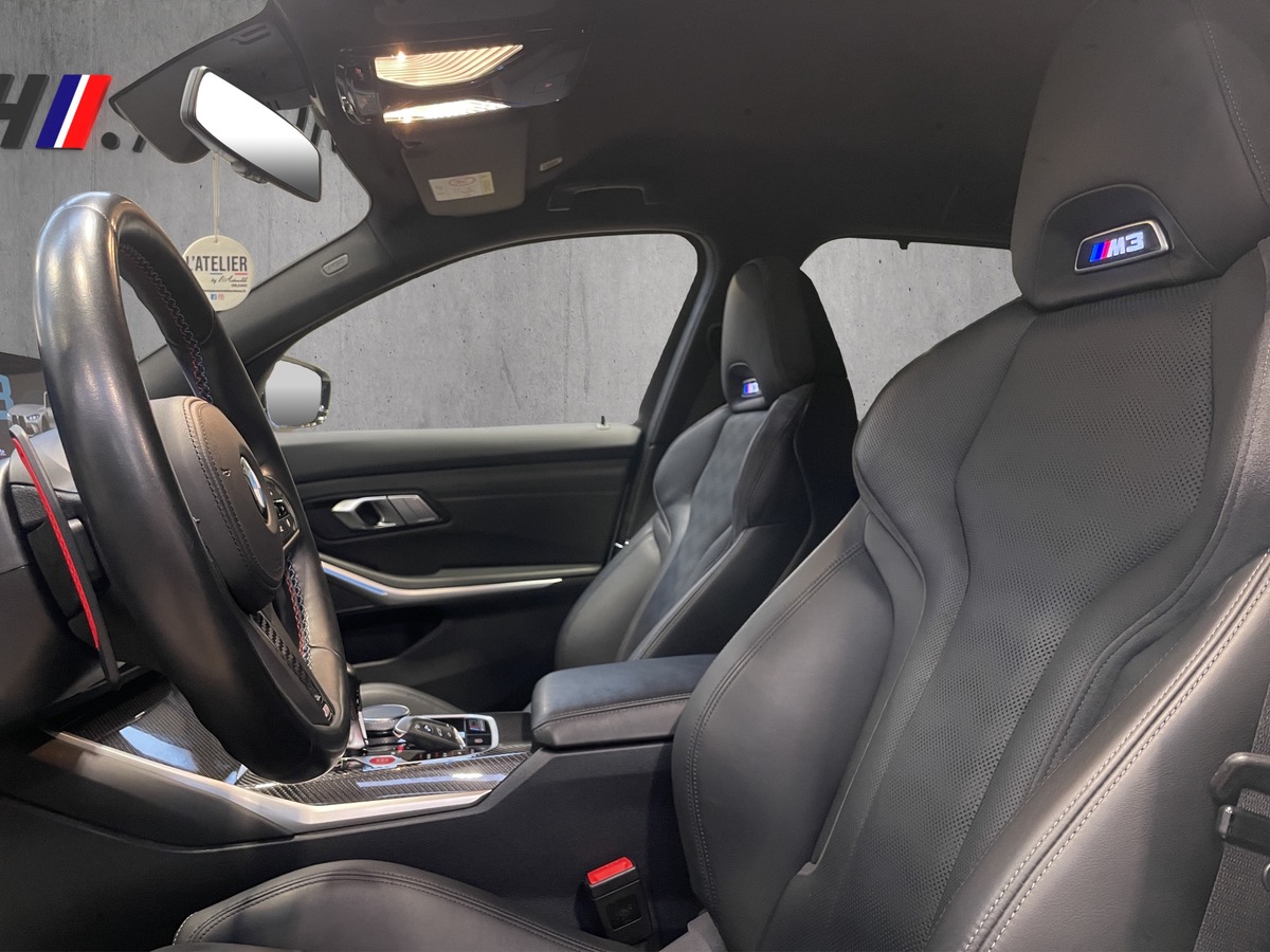 Bmw M3 TOURING (G81) 3.0L 510CH COMPETITION M XDRIVE - HORS MALUS  - FROZEN BRILLIANT WHITE t