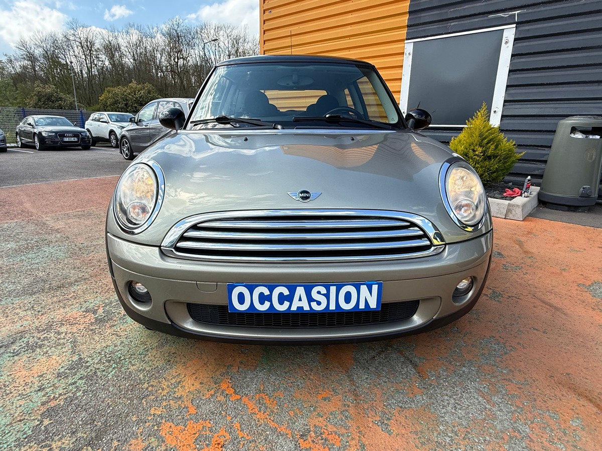 Mini Cooper 1.6 i 120 ch CLASSIQUE