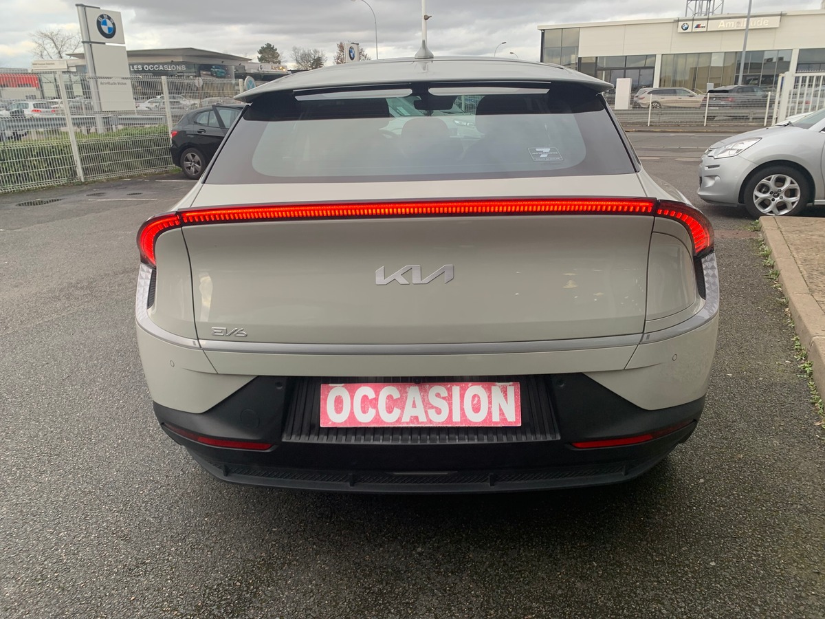 Kia EV6 229 | Active | Caméra recul | Démarrage sans clé | Radar arriére | Régulateur adaptatif