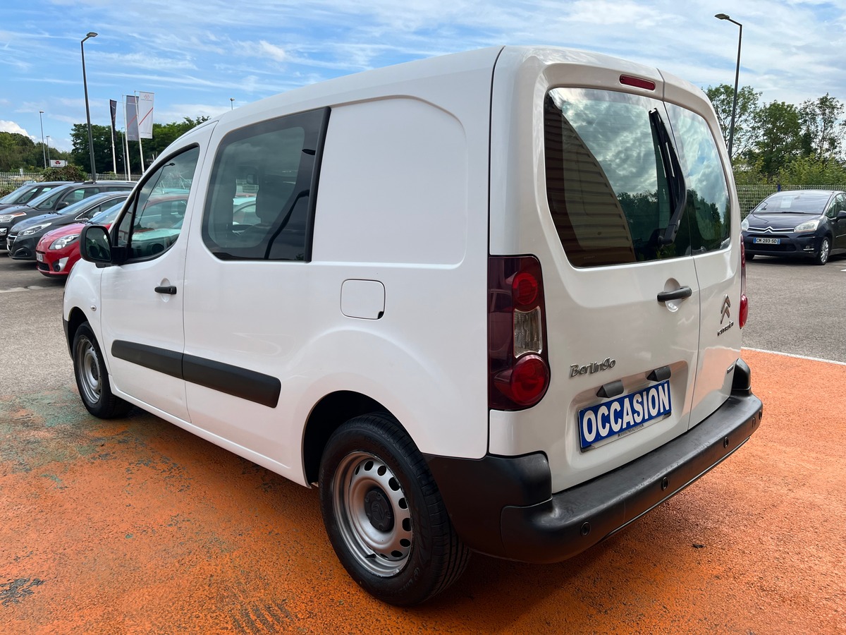 Citroën Berlingo Utilitaire Phase 2 1.6 Blue HDi 100 CH
