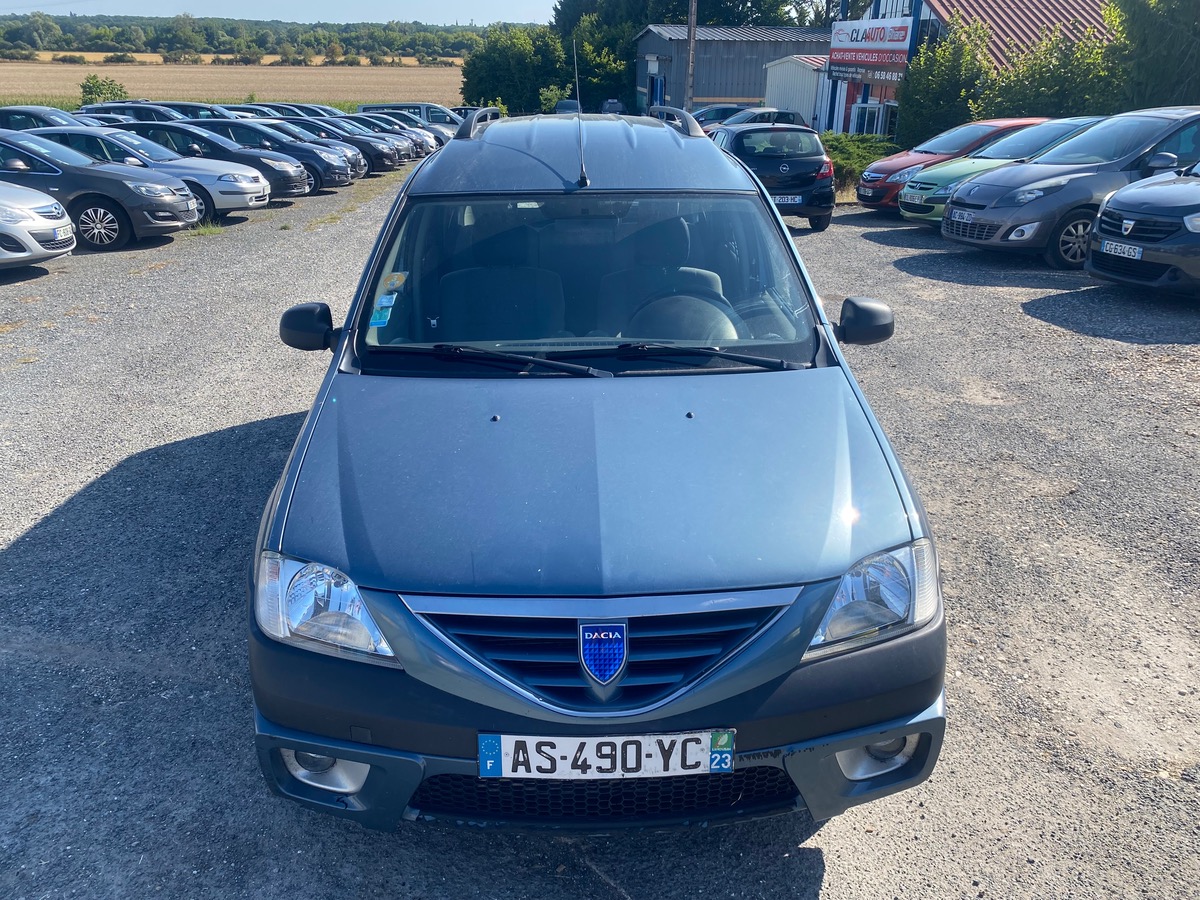 Dacia Logan 1.5 dci 86cv 1ère main 