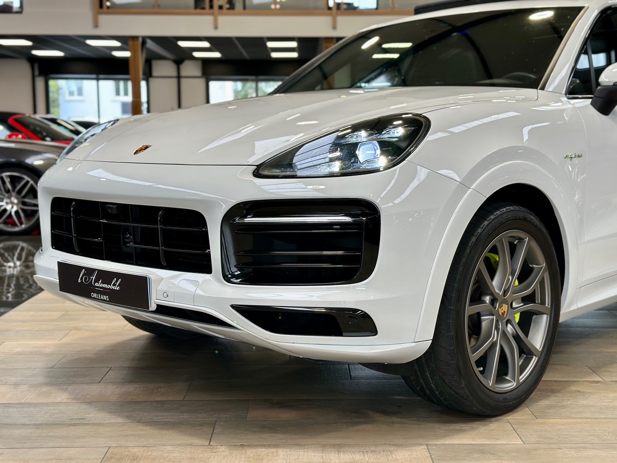 Porsche Cayenne III 3.0 V6 462CV E-Hybride Options ++++ b