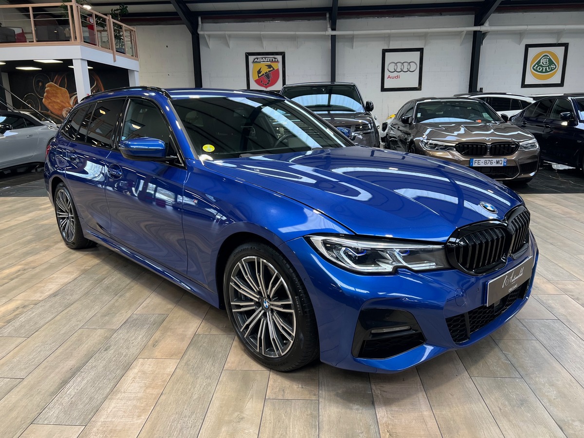 Bmw Série 3 (G21) TOURING 330D XDRIVE 265 BVA8 M SPORT PORTIMAO BLAU + ATTELAGE