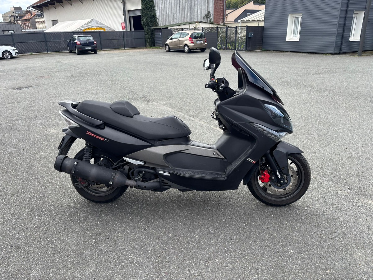KYMCO Xciting 500 R - Entretiens à jour