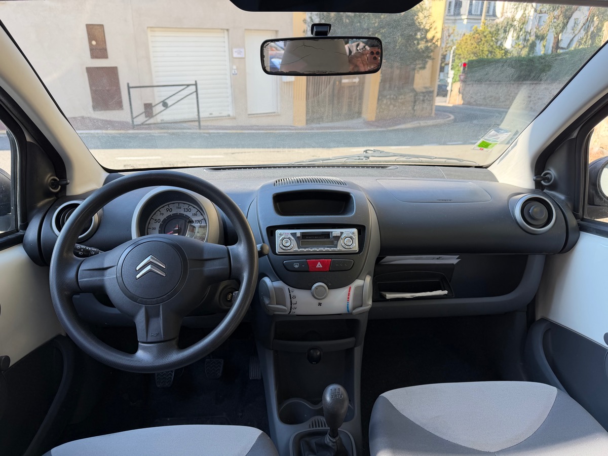 Citroën C1 1.0 i 68 CV /1er Main / KM Réel / 5 Portes / Radio