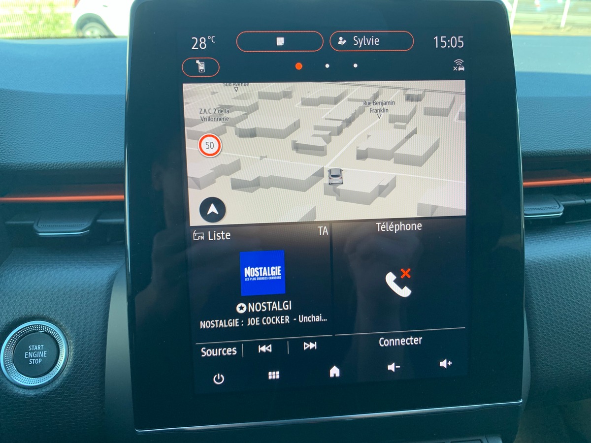 RENAULT Clio V 140 ch | HYBRID | Intens | Caméra 360° | Apple car Play | Régulateur vitesse | BOSE