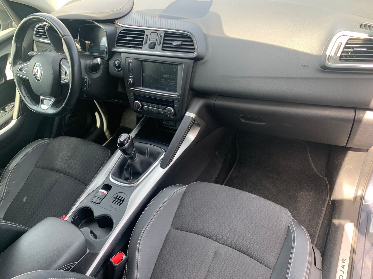 RENAULT Kadjar 130 | Intens | Caméra recul | Régulateur vitesse | Attelage amovible | Roue secours