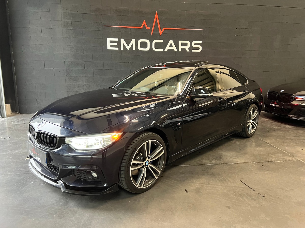 Bmw Série 4 435 XI 306 GRAND COUPE M SPORT BVA 8