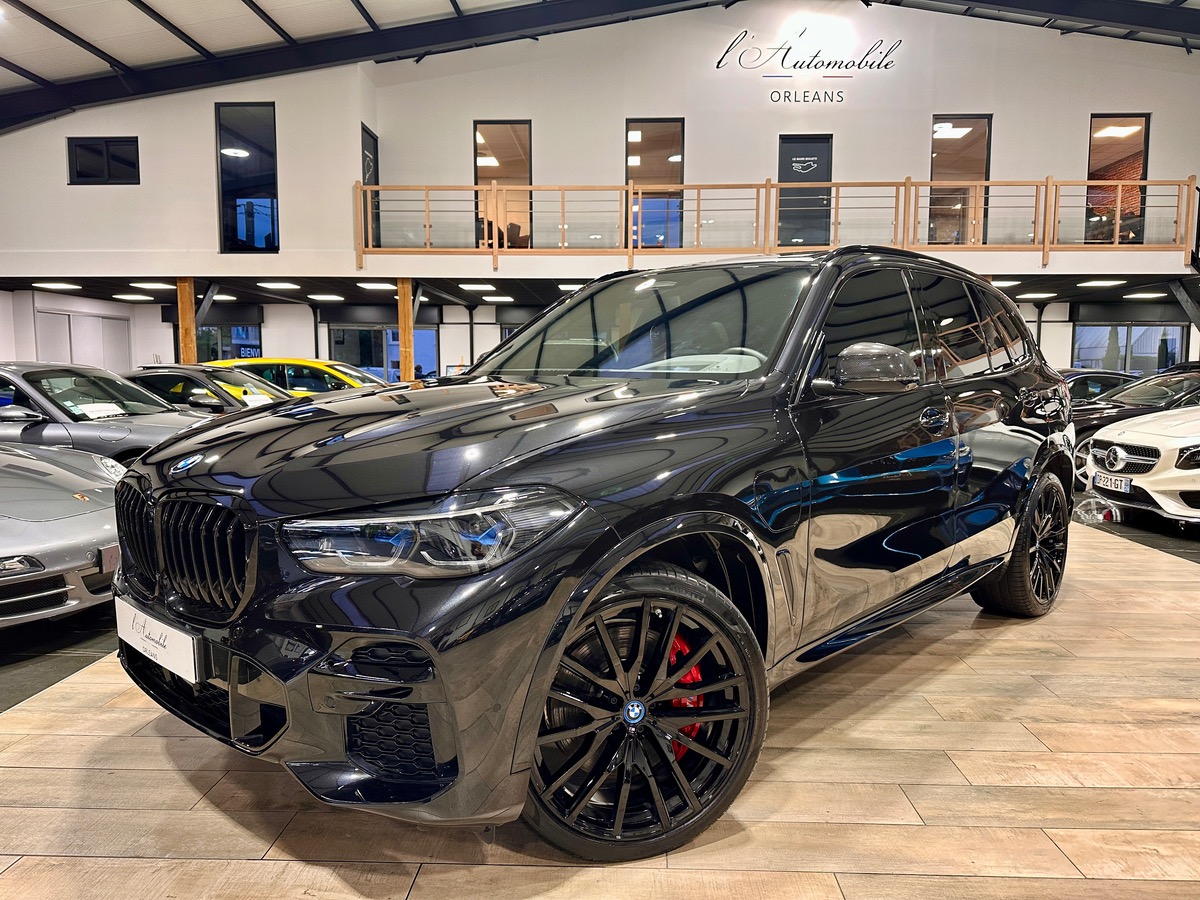 Bmw X5 xDrive45e 394 ch BVA8 M Sport - FULL OPTIONS CATALOGUE