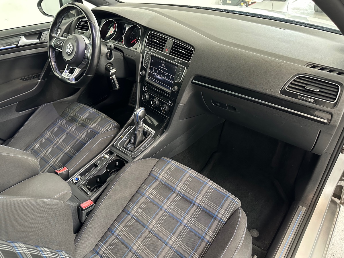 Volkswagen Golf GTE 1.4 TSI 204 Hybride Rechargeable DSG6 Reprogrammation E85
