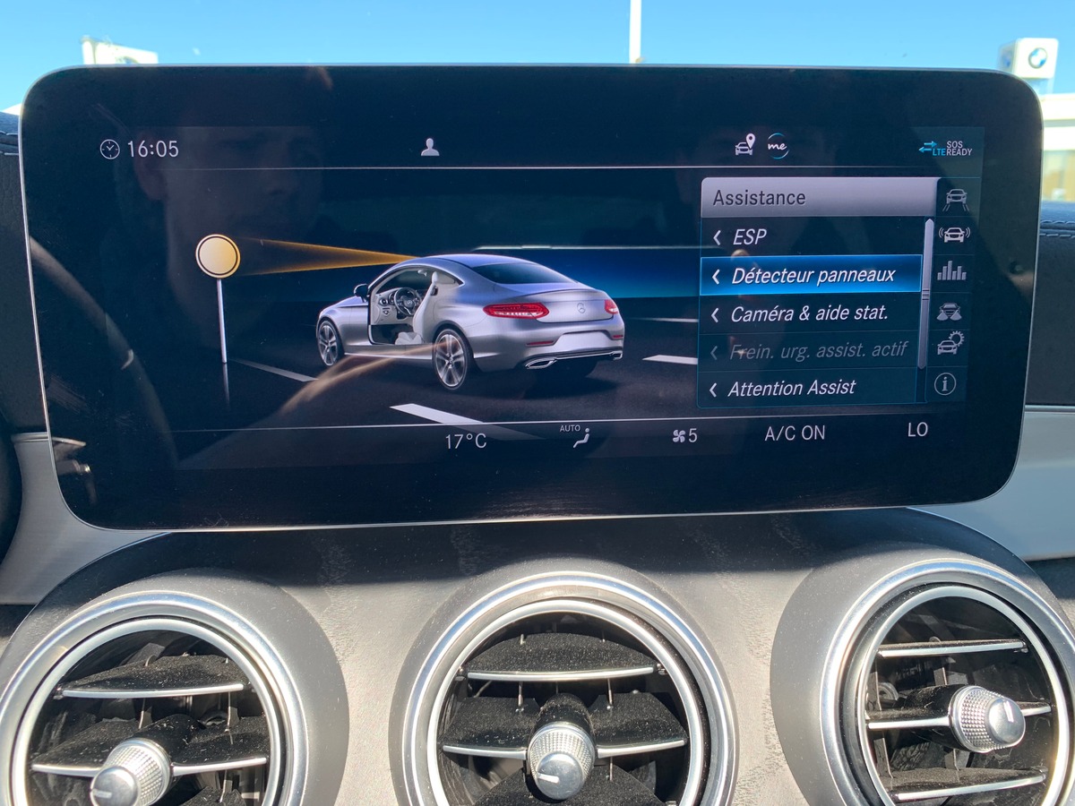 Mercedes-Benz Classe C Coupé 194 | AMG Line | Toit ouvrant | Siéges électriques | Garantie MERCEDES