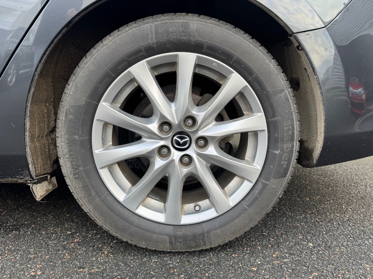 Mazda 6 150 ch | Elegance | Historique d'entretiens | GPS | Jantes Alu | Régulateur de vitesse