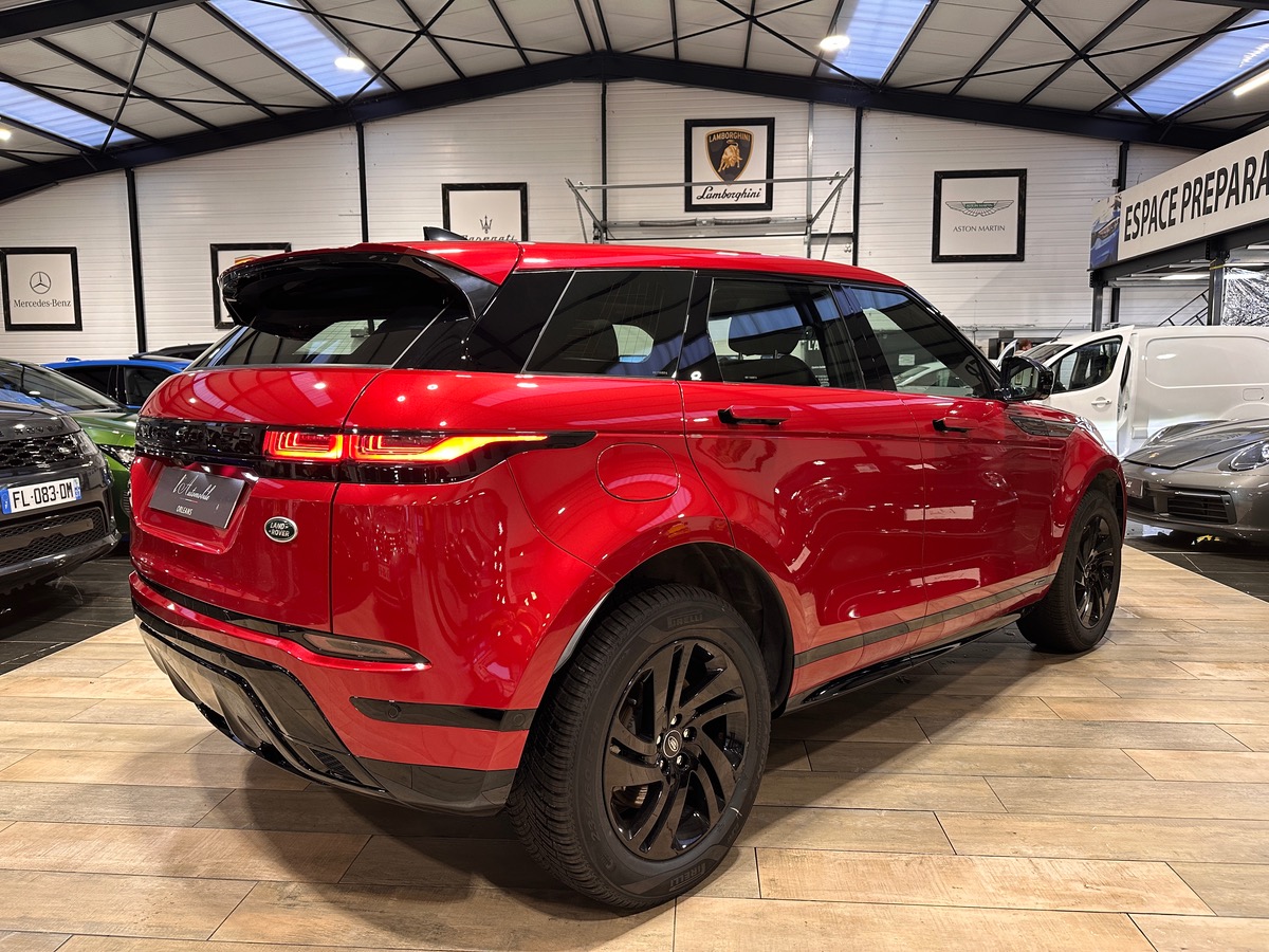 Land-Rover Range Rover Evoque Mark II P300e AWD R-Dynamic BVA8 309 ch