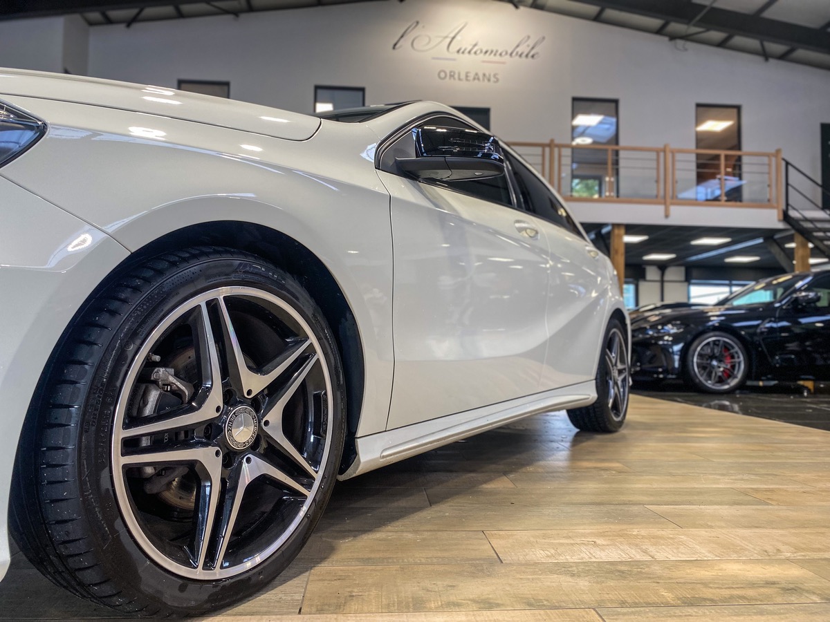 Mercedes-Benz Classe A 160D FASCINATION PACK AMG FULL 
