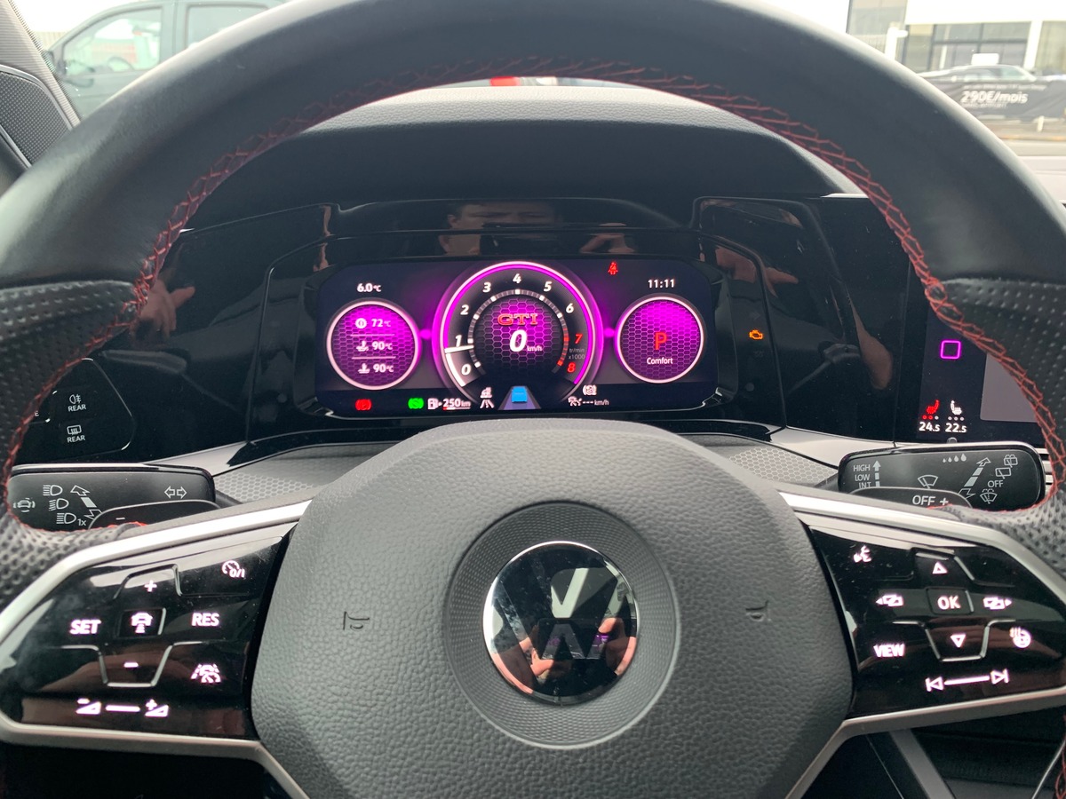 Volkswagen Golf GTI 300 ch | Clubsport | Caméra de recul | Phares de route adaptatifs, directionnels