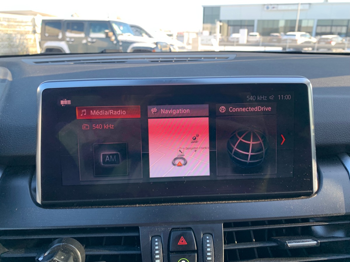 Bmw Série 2 Gran Tourer 140 | 7 places | Luxury | Caméra recul | Intérieur cuir | Coffre électrique