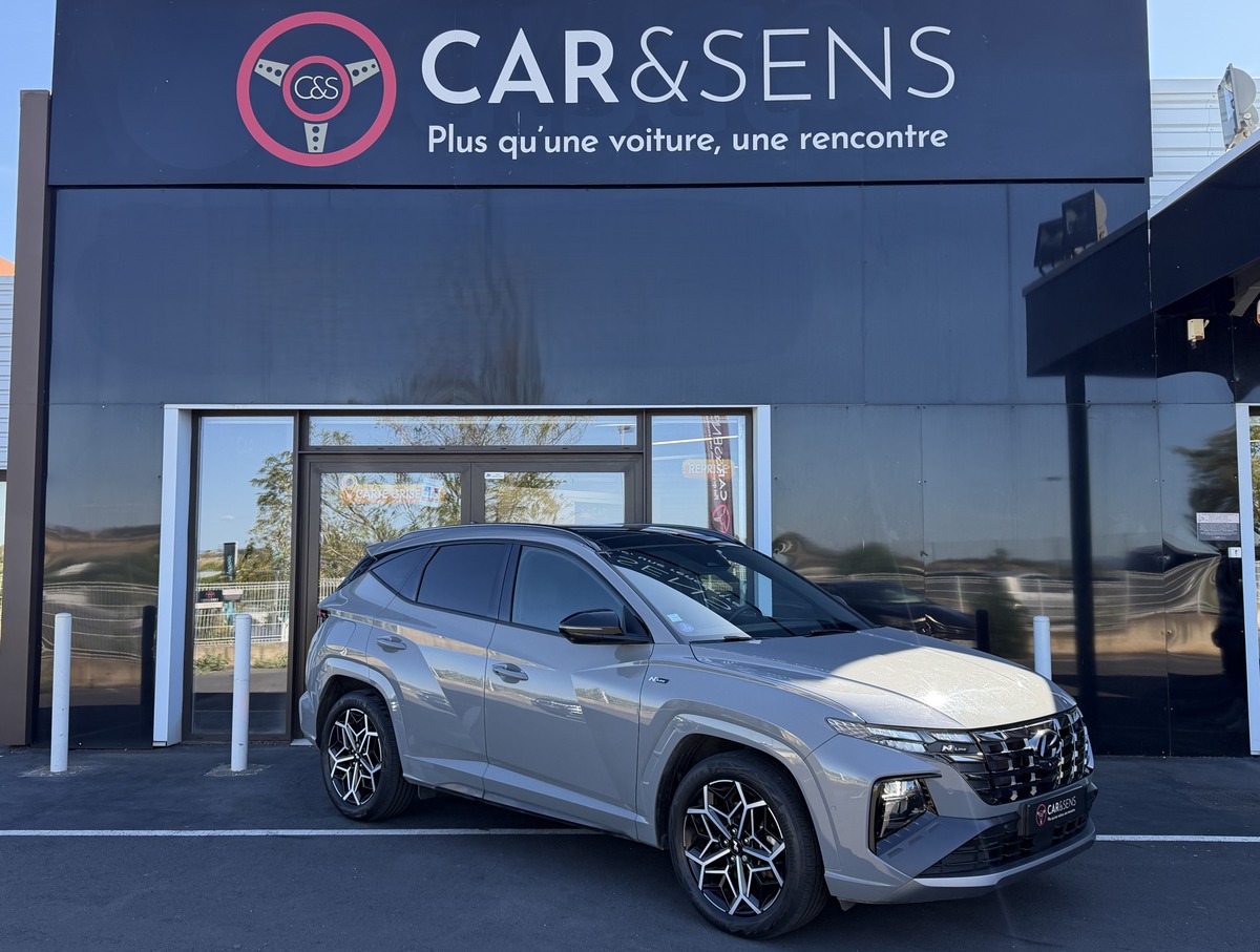 Hyundai Tucson IV 1.6 T-GDI 265 HTRAC PLUG-IN N LINE EXECUTIVE / GARANTIE CONSTRUCTEUR 04/27 / TO
