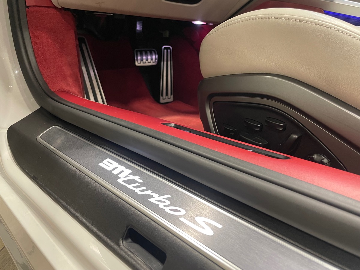 Porsche 911 TYPE 992 TURBO S CABRIOLET 3.7L 650CV PDK8 - EXCLUSIVE MANUFAKTUR