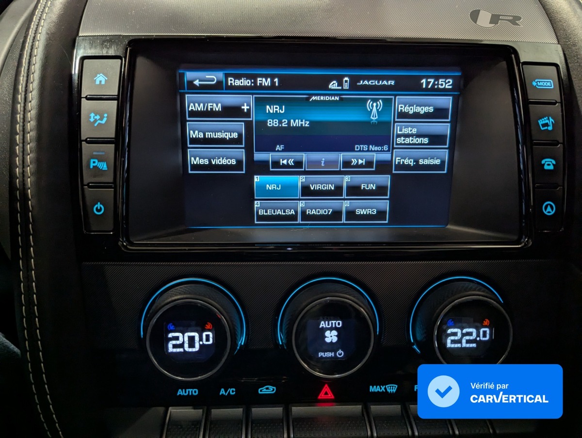 Jaguar F-TYPE R V8 5L BVA8 AWD 550 ch