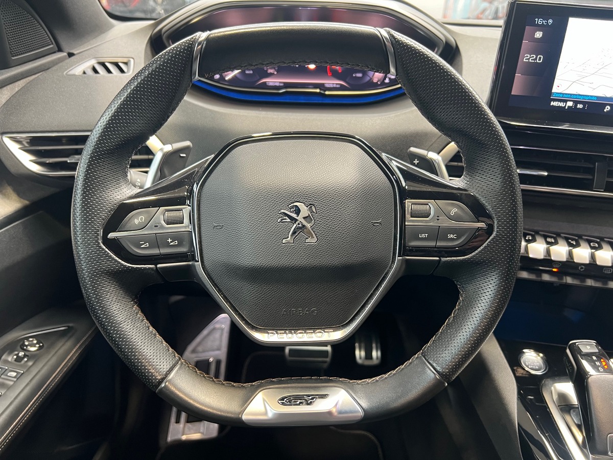 Peugeot 3008 II (2) GT 1.5 BLUEHDI 130 cv EAT8 S&S /TOIT PANORAMIQUE/CARPLAY/