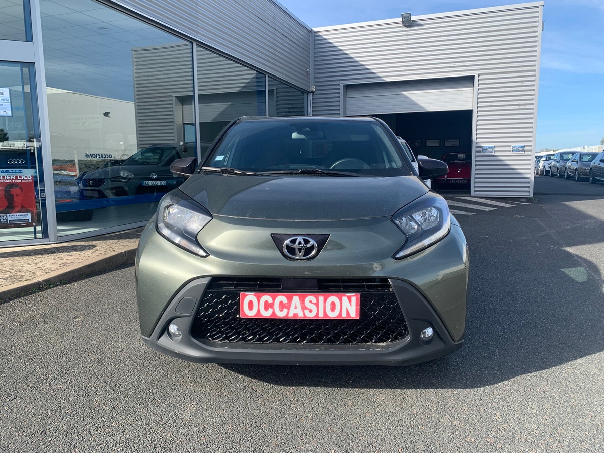 Toyota Aygo X 72 ch | Design | Caméra recul | Climatisation | Toyota Safety Sense | Apple car play