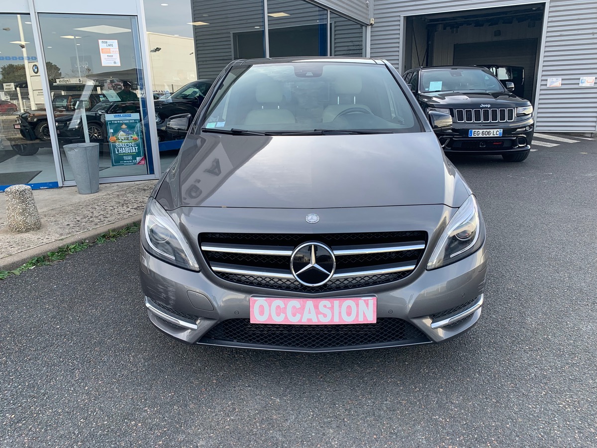 Mercedes-Benz Classe B 136 ch | FASCINATION | GPS | Régulateur vitesse | Caméra recul | Toit ouvrant
