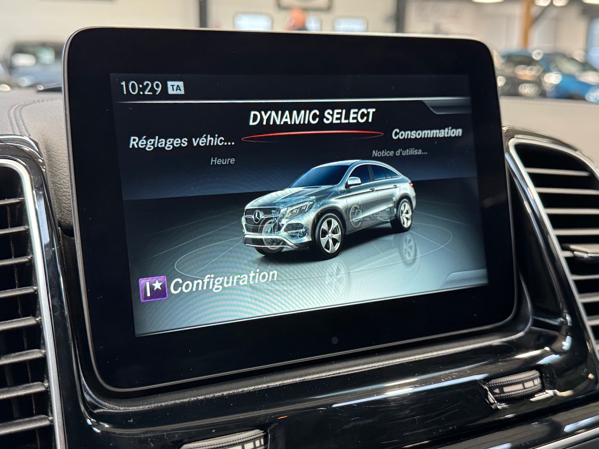 Mercedes-Benz GLE Coupé 350D 4MATIC 258CV FASCINATION AMG 9G-TRONIC H