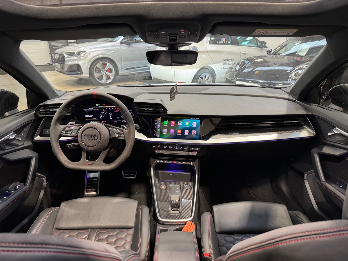 Audi RS3 Sportback QUATTRO 2.5 TFSI 400CV PACK CARBONE N