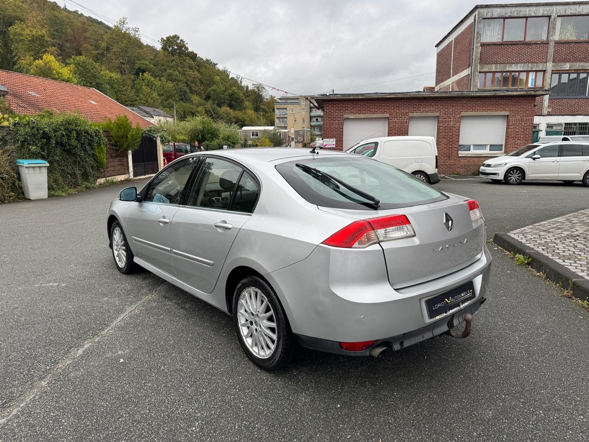 RENAULT Laguna III 2.0 turbo boite automatique Privilège - Garantie