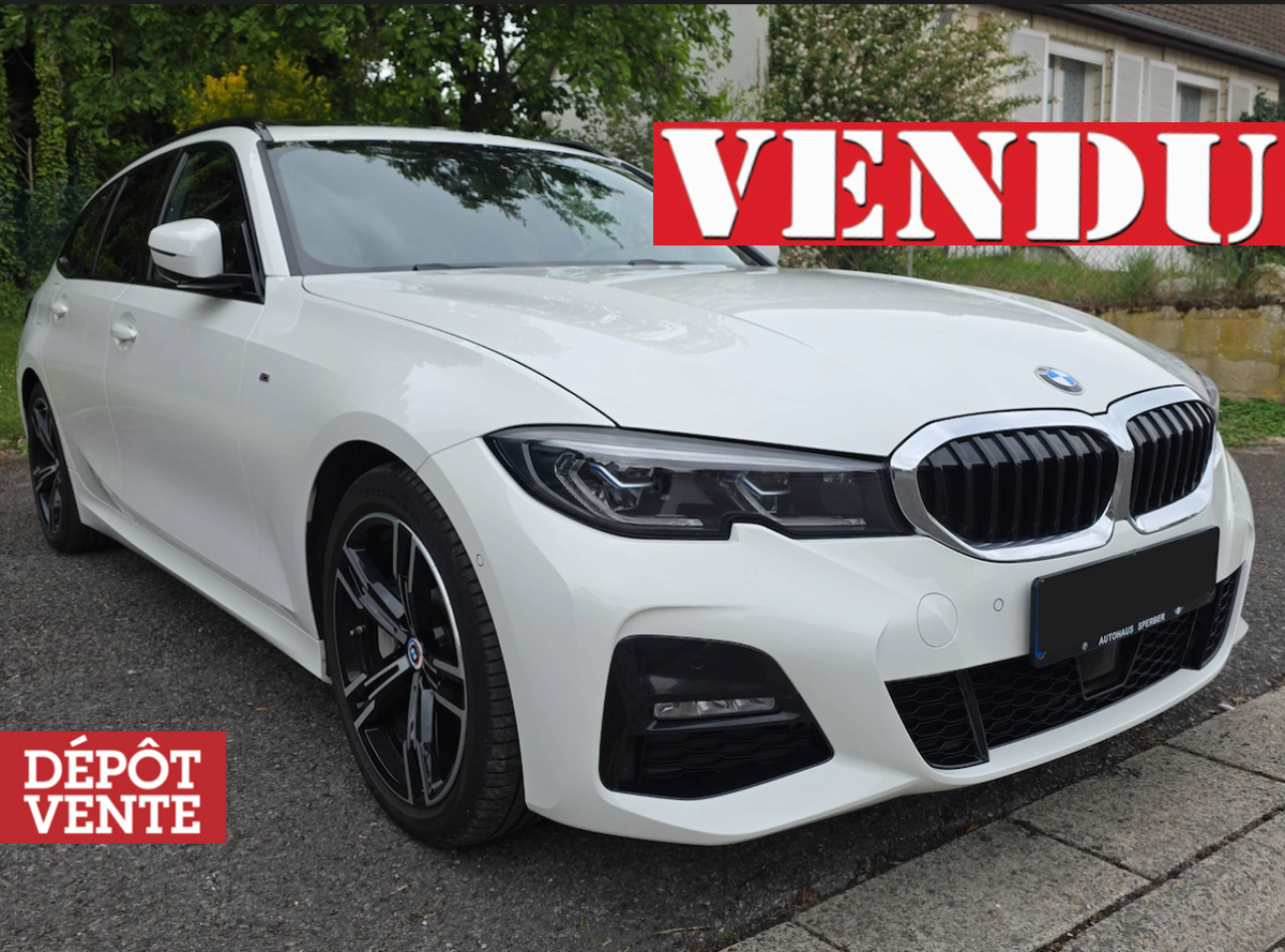 Bmw Série 3 Touring 330d G21 (286 ch)