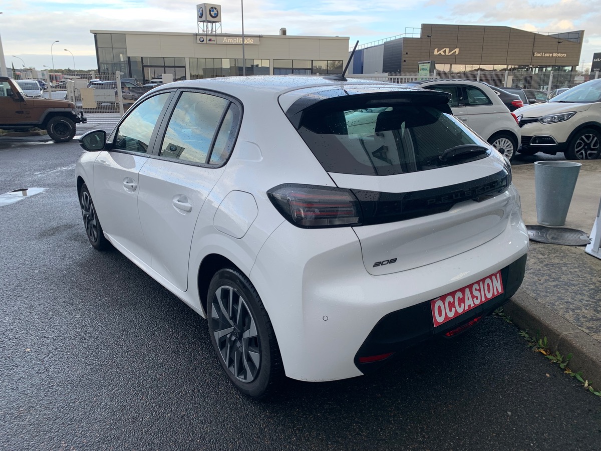 Peugeot 208 100 ch | Active | Aide stationnement arrière | Sièges avant chauffants | Écran tactile