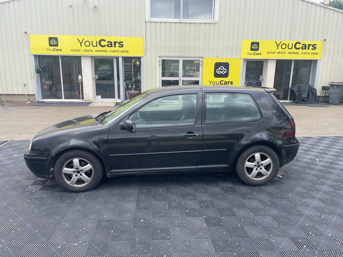 Volkswagen Golf IV 1.9 TDi 115cv DEMARRE AU QUART DE TOUR
