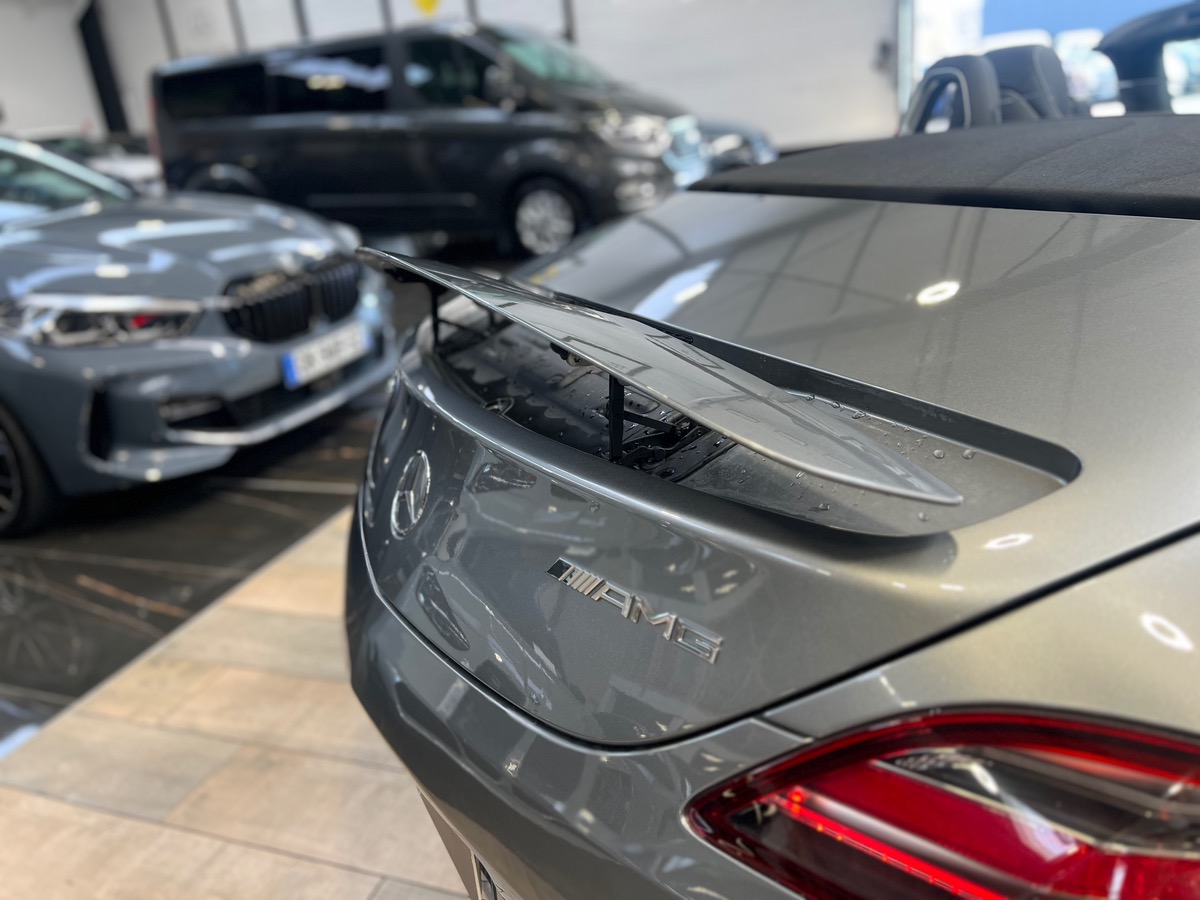 Mercedes-Benz SLS Roadster 6.3 V8 571 cv AMG SPEEDSHIFT DCT7 CAB/Carbone/Bang & Olufsen/