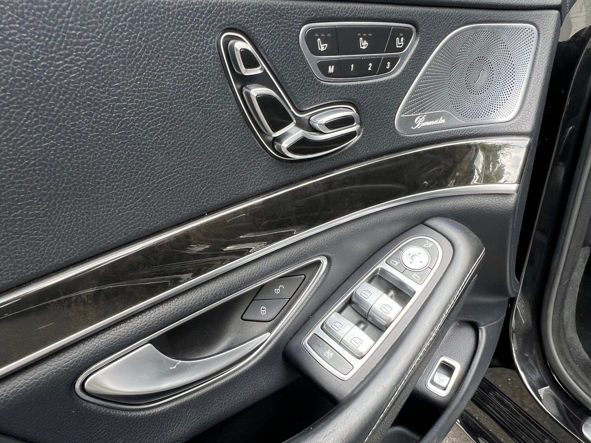 Mercedes Benz CLASSE S 350 CDI 3.0 V6 258 Turbo 4 Matic