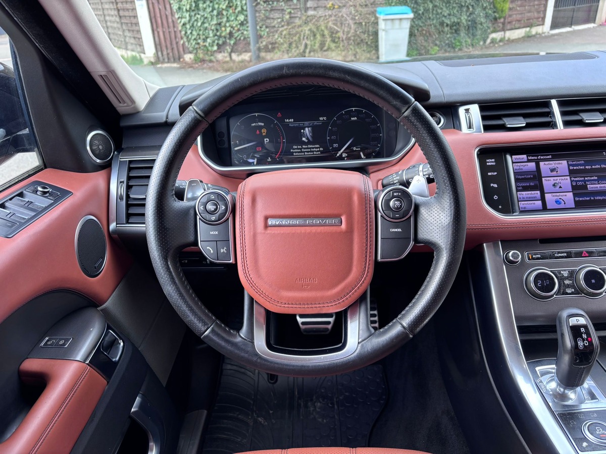 Land-Rover Range Rover Sport 3.0 SD V6 292 HSE Dynamic - Suivi complet - Révisé