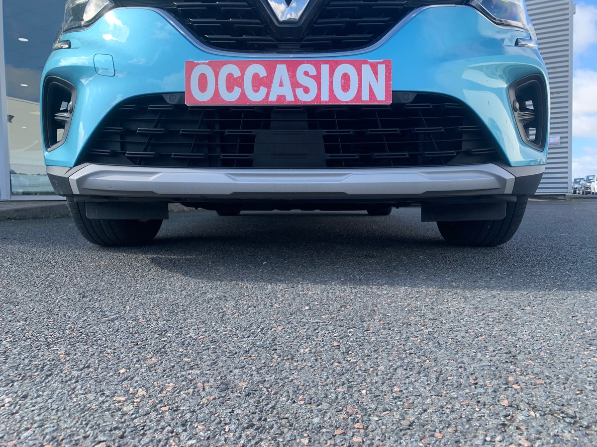 RENAULT Captur 160 ch | E-Tech Plug-in | Intens | Caméra de recul