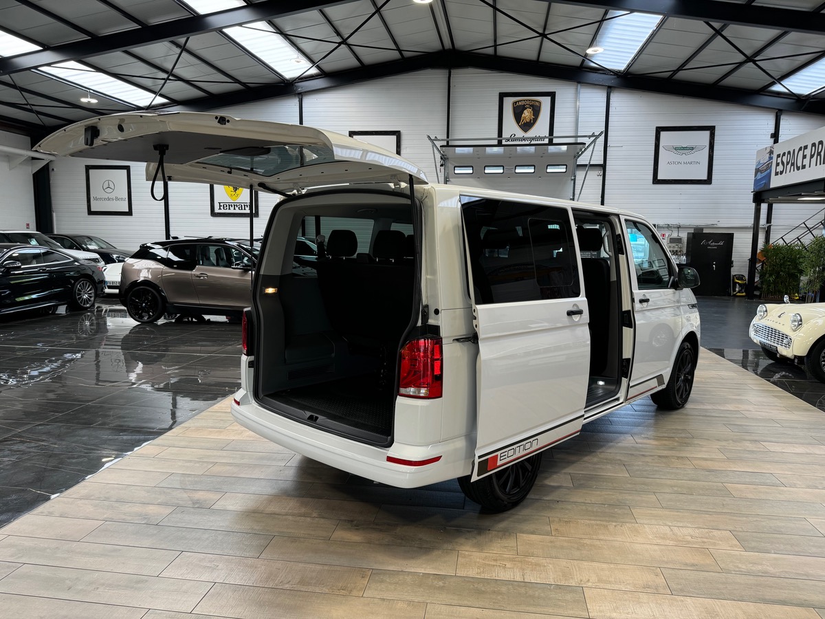 Volkswagen Caravelle T6.1 150ch 2.0 TDI DSG L1H1 9 places v