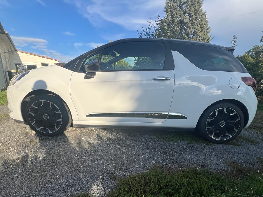 Citroën DS3 1.2 Puretech 130 ch  Finition SPORT - Aucun frais à prévoir - Historique Complet