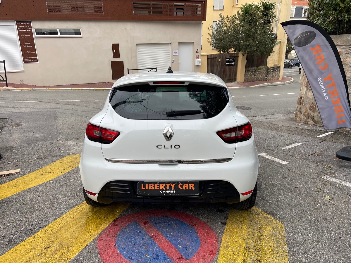 RENAULT Clio TCE 75 CV / Limited / Jantes / 1er Main / Km réel / GPS