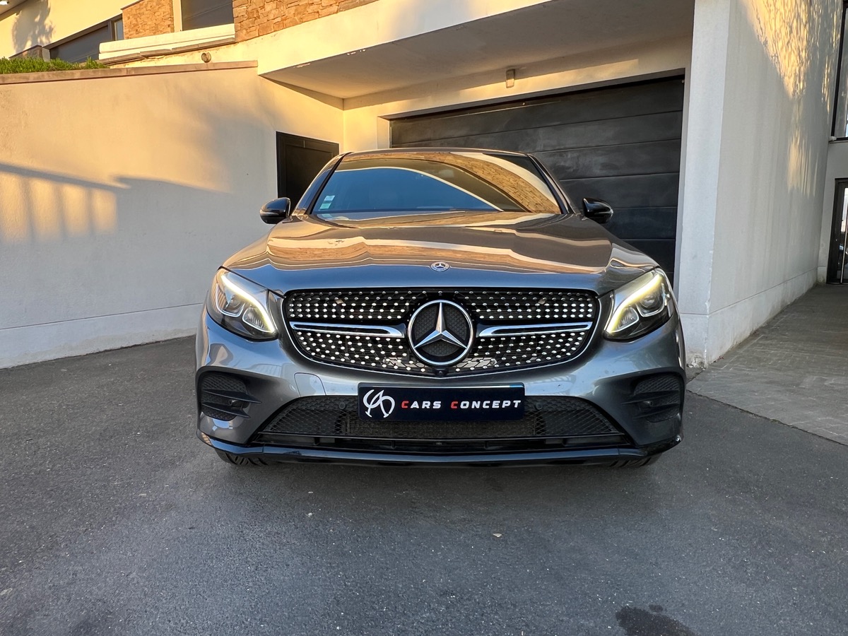 Mercedes-Benz GLC Coupé Pack AMG 250 D 204 4 Matic