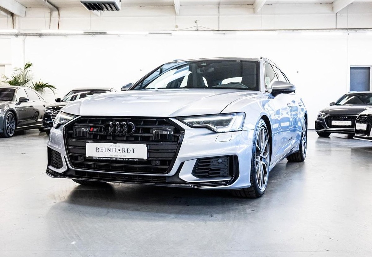 Audi S6 Avant V 3.0 TDI 344ch quattro tiptronic 8 toit ouvrant Bang&Olufsen