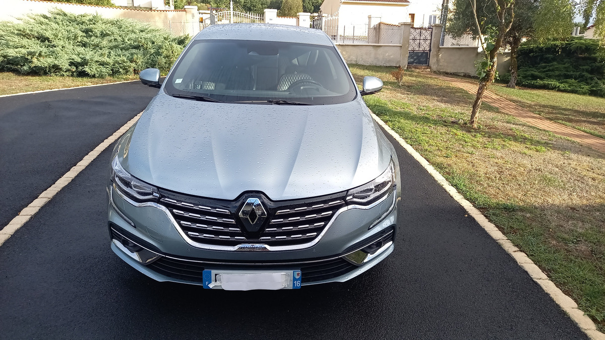RENAULT Talisman 160 ch | Initial Paris | Boîte Automatique | GPS | Régulateur de vitesse adaptatif