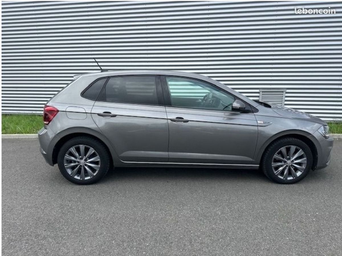 Volkswagen Polo 1.6 16V TDI | 95 ch |  COPPER LINE | DSG7 | Caméra de Recul